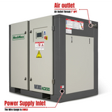 30HP Rotary Screw Air Compressor - 106 CFM,  116 PSI,  230V 3-Phase | Industrial-Grade thumbnail 3