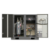 30HP Rotary Screw Air Compressor - 106 CFM,  116 PSI,  230V 3-Phase | Industrial-Grade thumbnail 6