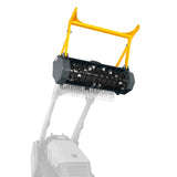 37"Mini Skid Steer Drum Forestry Brush Mulcher Attachment,  Hydraulic Flow Range 11 To 16 GPM, MCH37 thumbnail 17