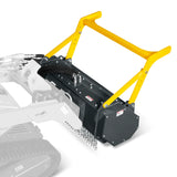 37"Mini Skid Steer Drum Forestry Brush Mulcher Attachment,  Hydraulic Flow Range 11 To 16 GPM, MCH37 thumbnail 12