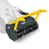 37"Mini Skid Steer Drum Forestry Brush Mulcher Attachment,  Hydraulic Flow Range 11 To 16 GPM, MCH37 thumbnail 16