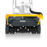 37"Mini Skid Steer Drum Forestry Brush Mulcher Attachment,  Hydraulic Flow Range 11 To 16 GPM, MCH37 thumbnail 15