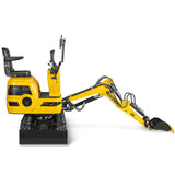 Mini Compact Excavator Loncin 300cc 9hp Engine, 43.3" Max. Digging Depth, 0.6Ton, 1345 LBS Operating Weight, MEC06 thumbnail 18
