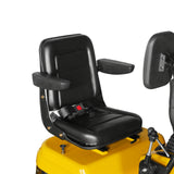 Mini Compact Excavator Loncin 300cc 9hp Engine, 43.3" Max. Digging Depth, 0.6Ton, 1345 LBS Operating Weight, MEC06 thumbnail 6