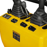 Mini Compact Excavator Loncin 300cc 9hp Engine, 43.3" Max. Digging Depth, 0.6Ton, 1345 LBS Operating Weight, MEC06 thumbnail 4