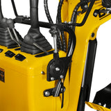 Mini Compact Excavator Loncin 300cc 9hp Engine, 43.3" Max. Digging Depth, 0.6Ton, 1345 LBS Operating Weight, MEC06 thumbnail 5