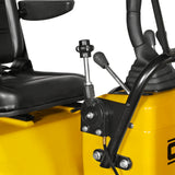 Mini Compact Excavator Loncin 300cc 9hp Engine, 43.3" Max. Digging Depth, 0.6Ton, 1345 LBS Operating Weight, MEC06 thumbnail 7