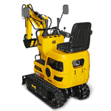 Mini Compact Excavator Loncin 300cc 9hp Engine, 43.3" Max. Digging Depth, 0.6Ton, 1345 LBS Operating Weight, MEC06 thumbnail 22