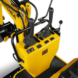 Mini Compact Excavator Loncin 300cc 9hp Engine, 43.3" Max. Digging Depth, 0.6Ton, 1345 LBS Operating Weight, MEC06 thumbnail 10