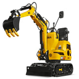 Mini Compact Excavator Loncin 300cc 9hp Engine, 43.3" Max. Digging Depth, 0.6Ton, 1345 LBS Operating Weight, MEC06 thumbnail 12