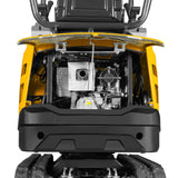 Mini Compact Excavator B&S VANGUARD 408cc 14hp Engine,  65.7" Max. Digging Depth, 1 Ton, 2370 LBS Operating Weight,  MEC10 thumbnail 4