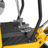 Mini Compact Excavator B&S VANGUARD 408cc 14hp Engine,  65.7" Max. Digging Depth, 1 Ton, 2370 LBS Operating Weight,  MEC10 thumbnail 3