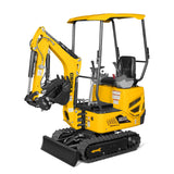 Mini Compact Excavator B&S VANGUARD 408cc 14hp Engine,  65.7" Max. Digging Depth, 1 Ton, 2370 LBS Operating Weight,  MEC10 thumbnail 22