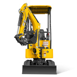 Mini Compact Excavator B&S VANGUARD 408cc 14hp Engine,  65.7" Max. Digging Depth, 1 Ton, 2370 LBS Operating Weight,  MEC10 thumbnail 18