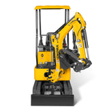 Mini Compact Excavator B&S VANGUARD 408cc 14hp Engine,  65.7" Max. Digging Depth, 1 Ton, 2370 LBS Operating Weight,  MEC10 thumbnail 15