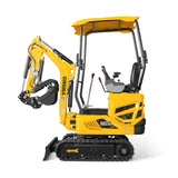 Mini Compact Excavator B&S VANGUARD 408cc 14hp Engine,  65.7" Max. Digging Depth, 1 Ton, 2370 LBS Operating Weight,  MEC10 thumbnail 21