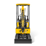 Mini Compact Excavator B&S VANGUARD 408cc 14hp Engine,  65.7" Max. Digging Depth, 1 Ton, 2370 LBS Operating Weight,  MEC10 thumbnail 14