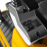Mini Compact Excavator Kubota D722 Engine,  65.7" Max. Digging Depth, 1.2 Ton, 2700 LBS Operating Weight,  MEC12 thumbnail 12