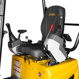 Mini Compact Excavator Kubota D722 Engine,  65.7" Max. Digging Depth, 1.2 Ton, 2700 LBS Operating Weight,  MEC12 thumbnail 16