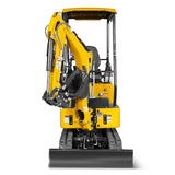 Mini Compact Excavator Kubota D722 Engine,  65.7" Max. Digging Depth, 1.2 Ton, 2700 LBS Operating Weight,  MEC12 thumbnail 22
