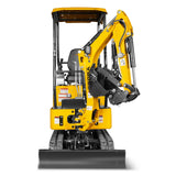Mini Compact Excavator Kubota D722 Engine,  65.7" Max. Digging Depth, 1.2 Ton, 2700 LBS Operating Weight,  MEC12 thumbnail 23