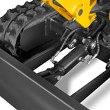 Mini Compact Excavator Kubota D722 Engine,  65.7" Max. Digging Depth, 1.2 Ton, 2700 LBS Operating Weight,  MEC12 thumbnail 4