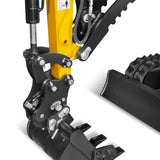 Mini Compact Excavator Kubota D722 Engine,  65.7" Max. Digging Depth, 1.2 Ton, 2700 LBS Operating Weight,  MEC12 thumbnail 14
