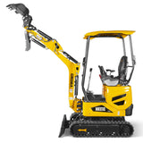 Mini Compact Excavator Kubota D722 Engine,  65.7" Max. Digging Depth, 1.2 Ton, 2700 LBS Operating Weight,  MEC12 thumbnail 24
