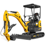 Mini Compact Excavator Kubota D902 Engine,  95" Max. Digging Depth, 1.7 Ton, 4190 LBS Operating Weight,  MEC17PRO thumbnail 1