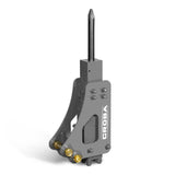 Hydraulic Breaker Hammer for Mini Compact Excavator MEC17, MEC17PRO, 360 J Impact Energy, 700-1200 Bpm (SKU: 150533; 150534） thumbnail 6