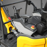 Mini Compact Excavator Kubota D902 Engine,  95" Max. Digging Depth, 1.7 Ton, 4190 LBS Operating Weight,  MEC17PRO thumbnail 8