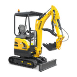 Mini Compact Excavator Kubota D902 Engine,  95" Max. Digging Depth, 1.7 Ton, 4190 LBS Operating Weight,  MEC17PRO thumbnail 12