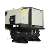 10HP Combined Rotary Screw Air Compressor with Dryer & 66-Gal ASME Tank | 32 CFM,  116 PSI,  460V 3-Phase - Industrial Grade thumbnail 17