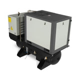 10HP Combined Rotary Screw Air Compressor with Dryer & 66-Gal ASME Tank | 32 CFM,  116 PSI,  460V 3-Phase - Industrial Grade thumbnail 14