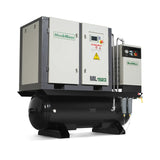 15HP Combined Rotary Screw Air Compressor with Dryer & 105-Gal ASME Tank | 45 CFM,  116 PSI,  230V 3-Phase - Industrial Grade thumbnail 19