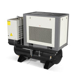 15HP Combined Rotary Screw Air Compressor with Dryer & 105-Gal ASME Tank | 45 CFM,  116 PSI,  460V 3-Phase - Industrial Grade thumbnail 22