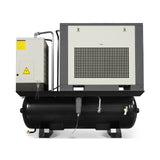 15HP Combined Rotary Screw Air Compressor with Dryer & 105-Gal ASME Tank | 45 CFM,  116 PSI,  460V 3-Phase - Industrial Grade thumbnail 21