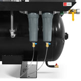 20HP Combined Rotary Screw Air Compressor with Dryer & 105-Gal ASME Tank | 78 CFM,  116 PSI,  460V 3-Phase - Industrial Grade thumbnail 7