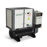 20HP Combined Rotary Screw Air Compressor with Dryer & 105-Gal ASME Tank | 78 CFM,  116 PSI,  230V 3-Phase - Industrial Grade thumbnail 22