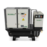 20HP Combined Rotary Screw Air Compressor with Dryer & 105-Gal ASME Tank | 78 CFM,  116 PSI,  230V 3-Phase - Industrial Grade thumbnail 23