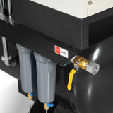 20HP Combined Rotary Screw Air Compressor with Dryer & 105-Gal ASME Tank | 78 CFM,  116 PSI,  230V 3-Phase - Industrial Grade thumbnail 12