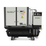 20HP Combined Rotary Screw Air Compressor with Dryer & 105-Gal ASME Tank | 78 CFM,  116 PSI,  230V 3-Phase - Industrial Grade thumbnail 4