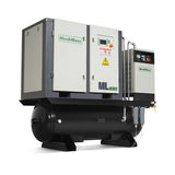 20HP Combined Rotary Screw Air Compressor with Dryer & 105-Gal ASME Tank | 78 CFM,  116 PSI,  230V 3-Phase - Industrial Grade thumbnail 5