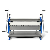 30-inch 3-in-1 Pan and Box Brake – Slip Roll, Shear, Bending Machine for Sheet Metal, 20 Gauge Mild Steel, Adjustable Fingers, Heavy Duty, Metalworking, Fabrication, Rolling, Bending MMCB3016 thumbnail 10