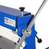 30-inch 3-in-1 Pan and Box Brake – Slip Roll, Shear, Bending Machine for Sheet Metal, 20 Gauge Mild Steel, Adjustable Fingers, Heavy Duty, Metalworking, Fabrication, Rolling, Bending MMCB3016 thumbnail 14