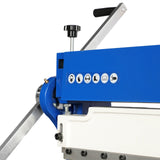 30-inch 3-in-1 Pan and Box Brake – Slip Roll, Shear, Bending Machine for Sheet Metal, 20 Gauge Mild Steel, Adjustable Fingers, Heavy Duty, Metalworking, Fabrication, Rolling, Bending MMCB3016 thumbnail 9