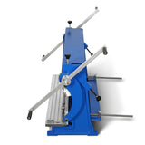 30-inch 3-in-1 Pan and Box Brake – Slip Roll, Shear, Bending Machine for Sheet Metal, 20 Gauge Mild Steel, Adjustable Fingers, Heavy Duty, Metalworking, Fabrication, Rolling, Bending MMCB3016 thumbnail 12