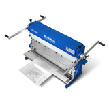 30-inch 3-in-1 Pan and Box Brake – Slip Roll, Shear, Bending Machine for Sheet Metal, 20 Gauge Mild Steel, Adjustable Fingers, Heavy Duty, Metalworking, Fabrication, Rolling, Bending MMCB3016 thumbnail 13