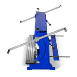 40-inch 3-in-1 Pan and Box Brake – Slip Roll, Shear, Bending Machine for Sheet Metal, 20 Gauge Mild Steel, Adjustable Fingers, Heavy Duty, Metalworking, Fabrication, Rolling, Bending MMCB4020 thumbnail 10