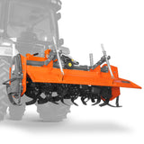 60 in Rotary Tiller,  3 Point Hitch Cat.1 & 2,  Gear Drive,  PTO Shaft Included with Slip Clutch,  30-60 HP,  MRT60 thumbnail 17
